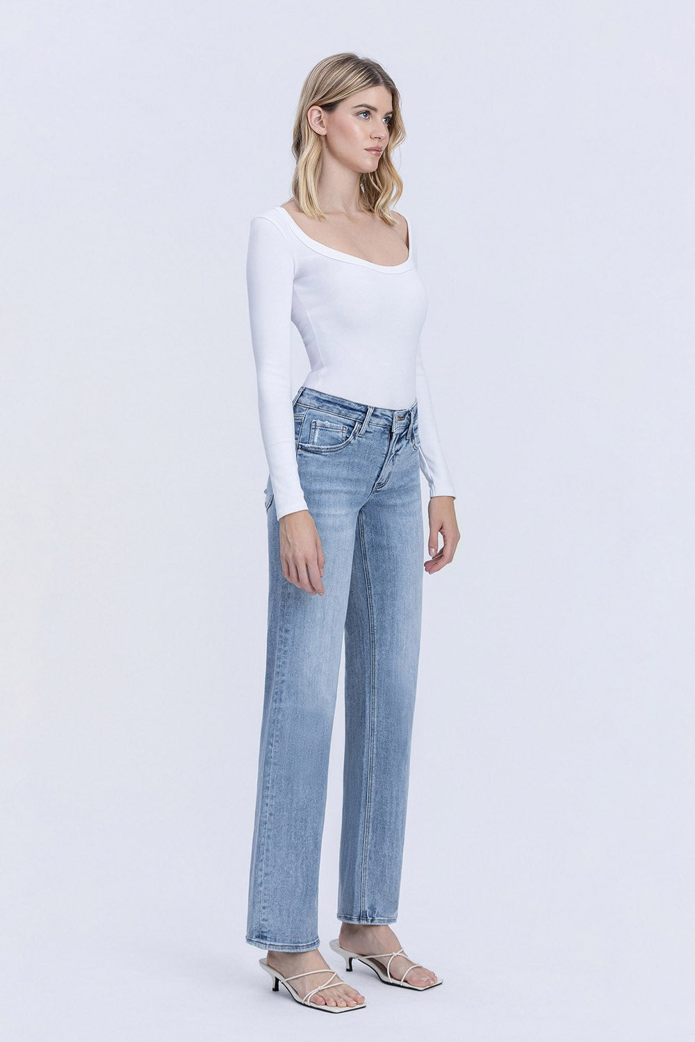The Aspen MR Slim Wide w Tummy Control