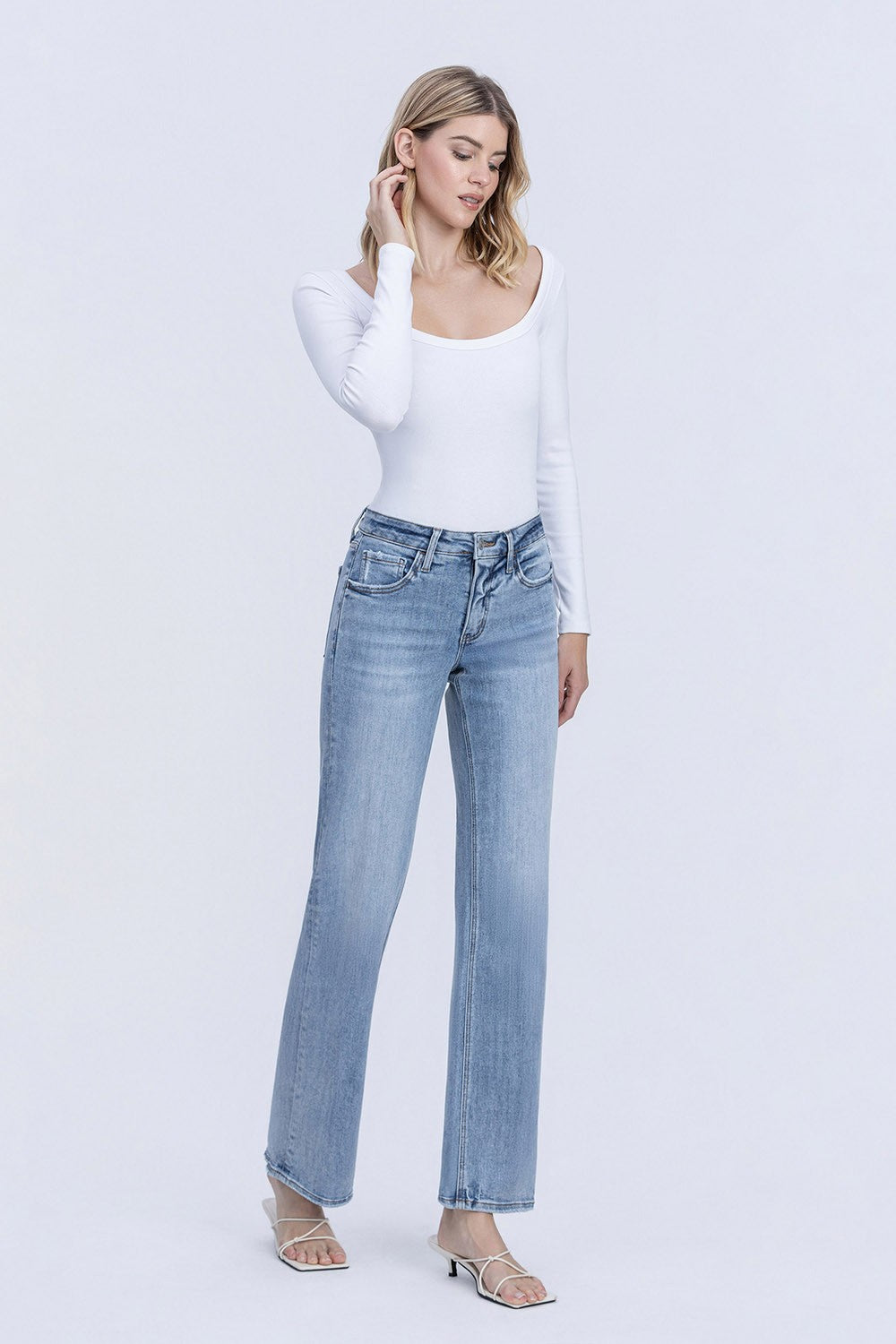 The Aspen MR Slim Wide w Tummy Control