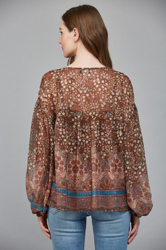 Sierra Drift Blouse