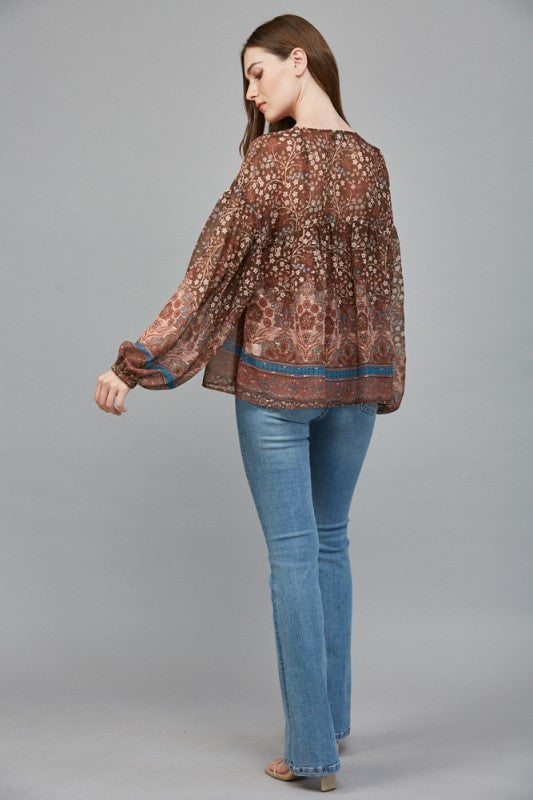 Sierra Drift Blouse