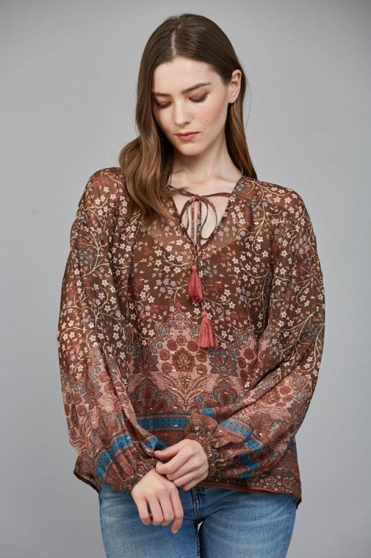 Sierra Drift Blouse