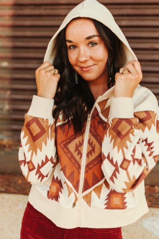 Ainslee Zip Up Hoodie