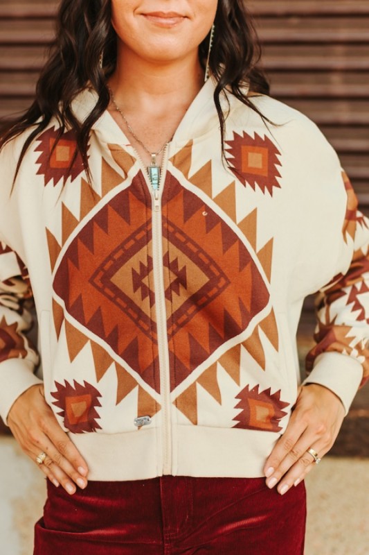 Ainslee Zip Up Hoodie