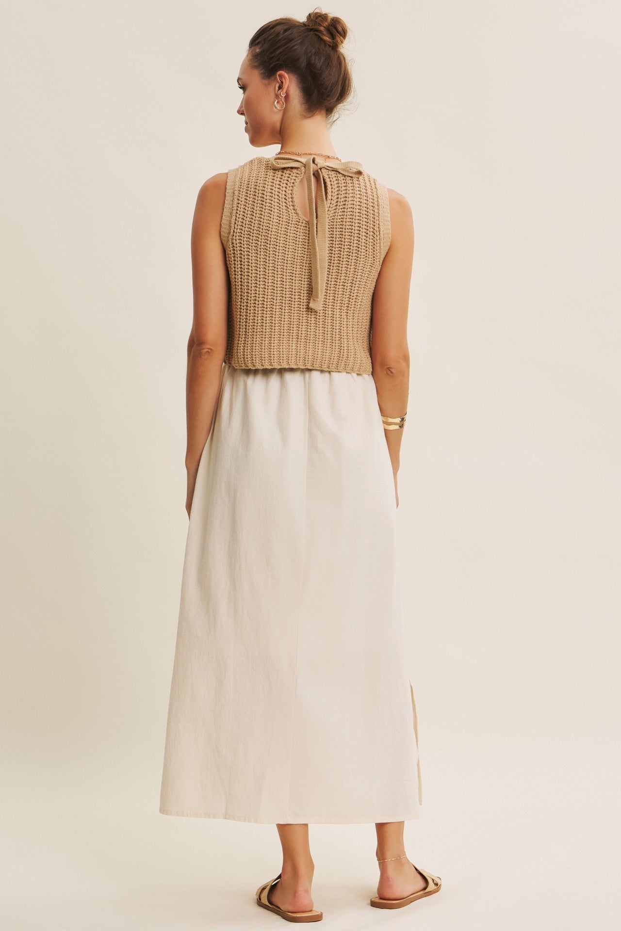 Twofer Midi Dress