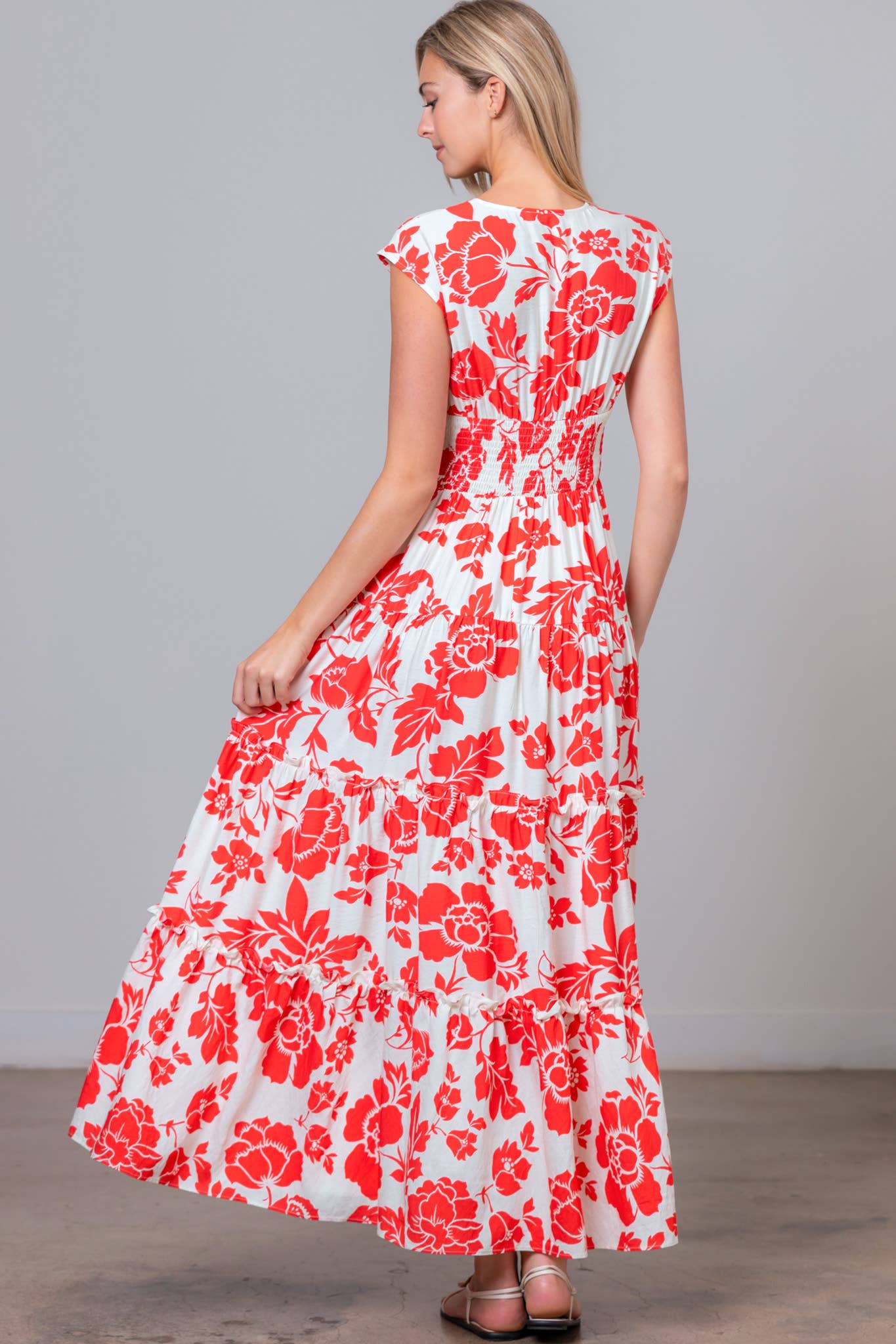 Cheery Poppies Maxi