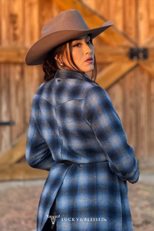 Brandi Plaid Jacket