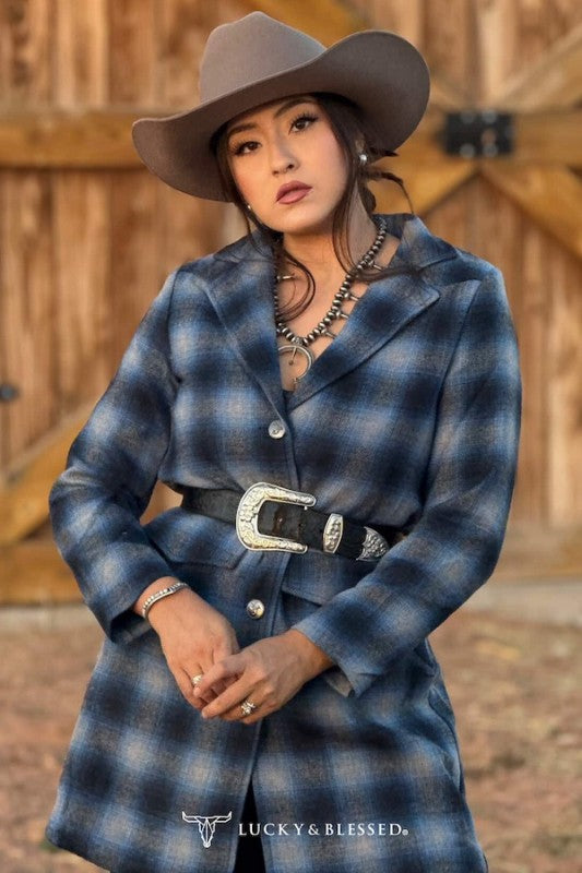 Brandi Plaid Jacket