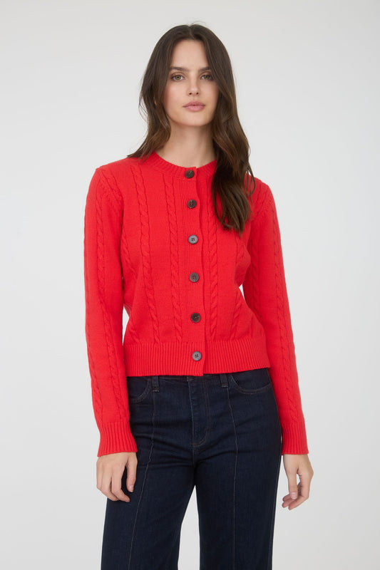 Retro stallion Cardigan