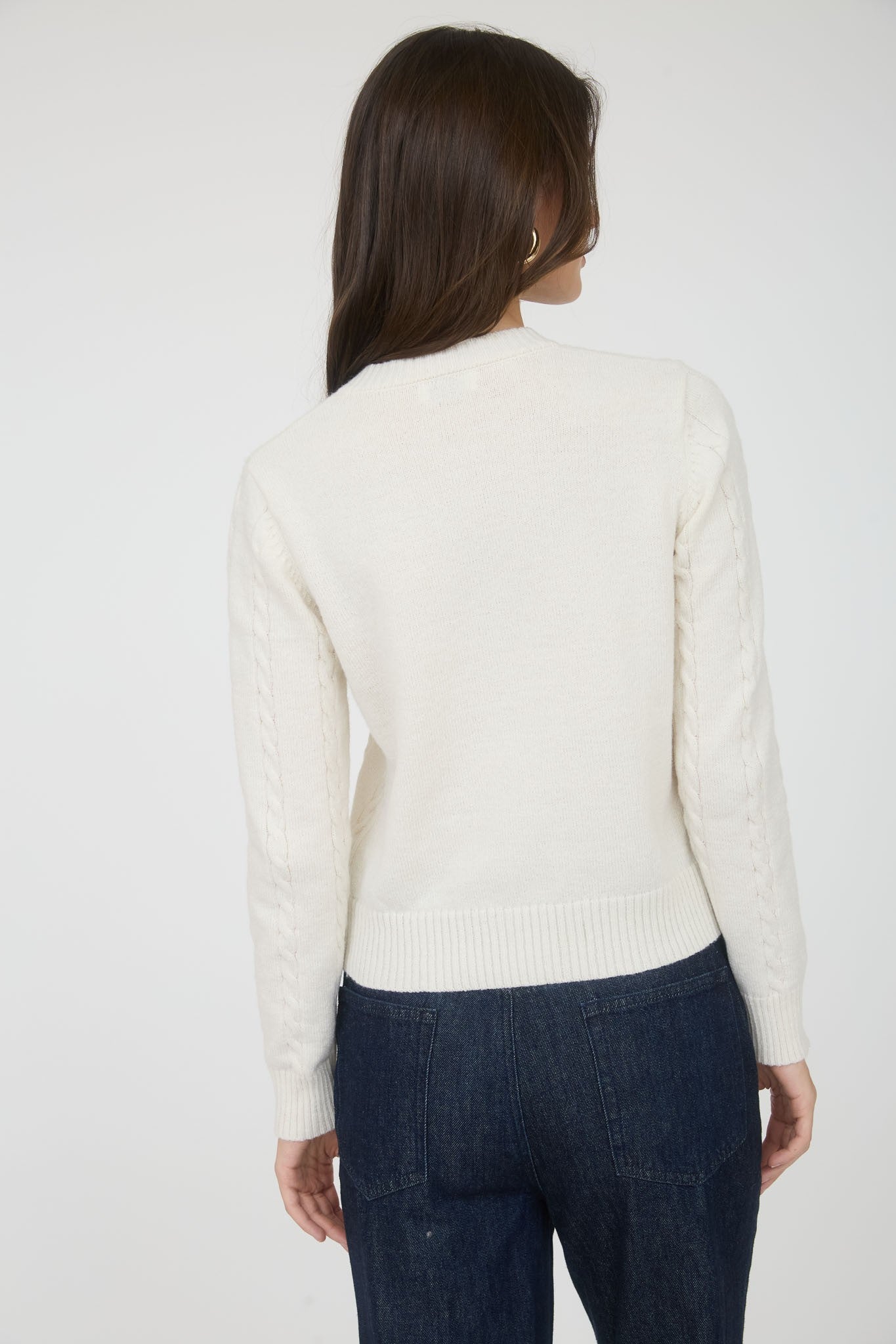 Retro stallion Cardigan