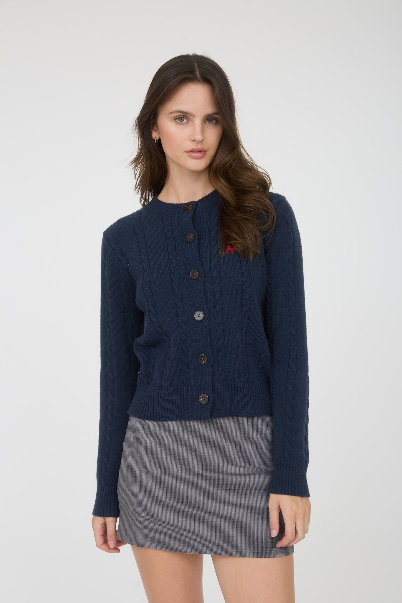 Retro stallion Cardigan