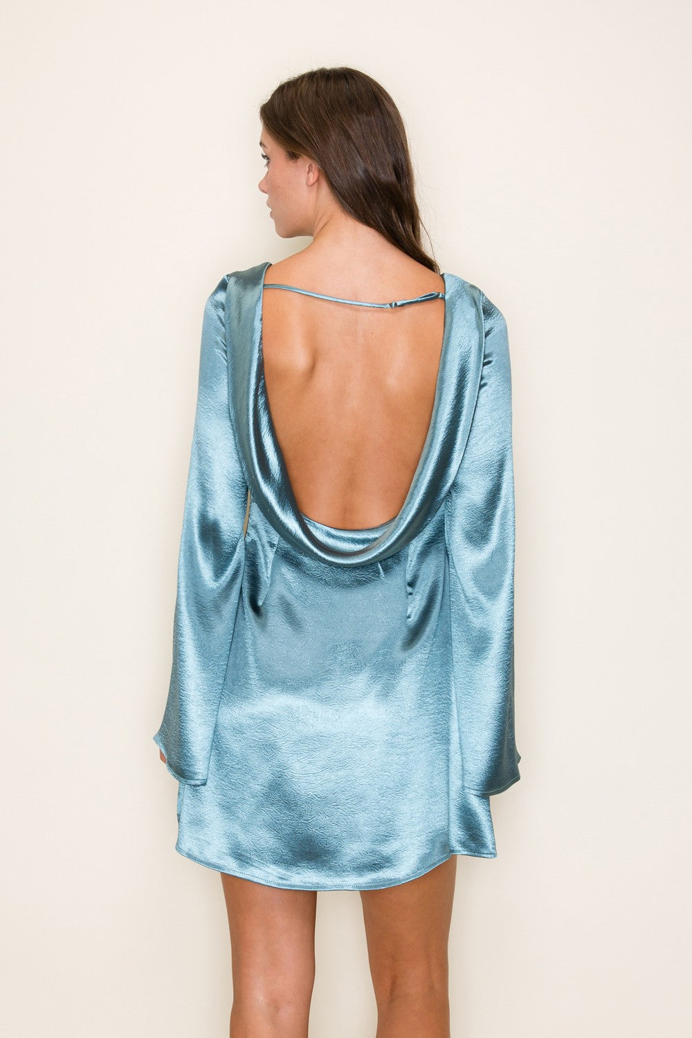 Everyly Satin Dress