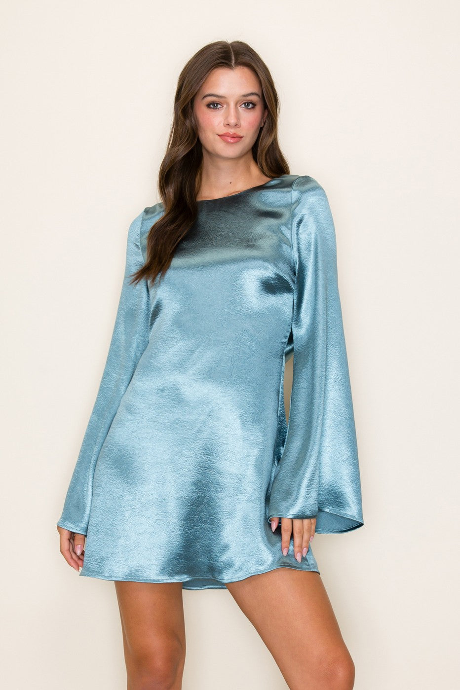 Everyly Satin Dress