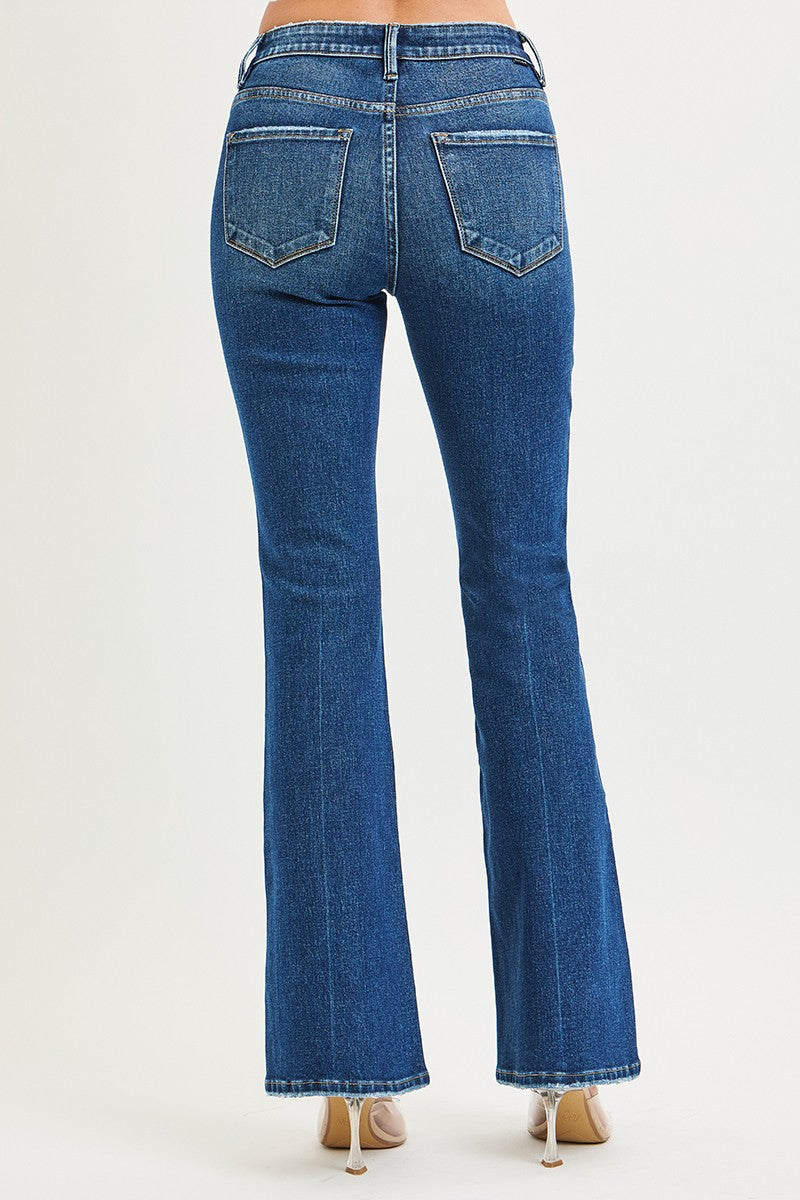 TC HR 4-way Stretch Flare Jeans