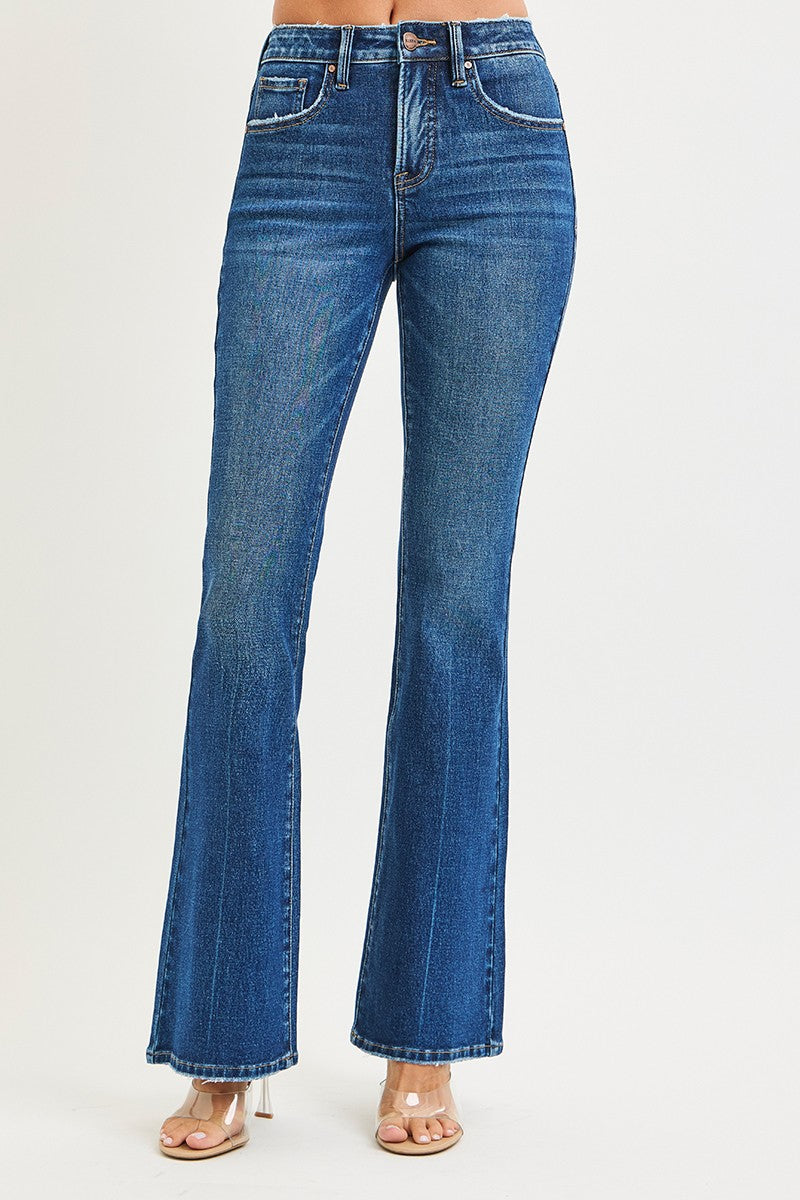 TC HR 4-way Stretch Flare Jeans