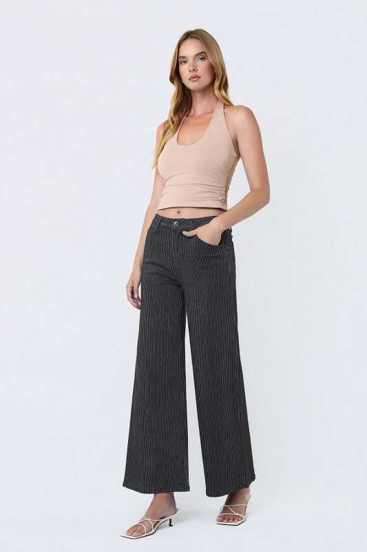 HR Extreme Stripe Wide Leg
