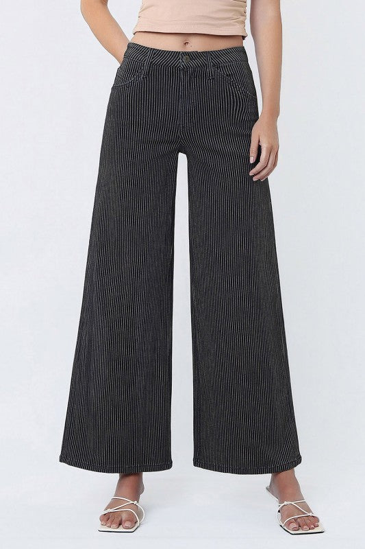 HR Extreme Stripe Wide Leg