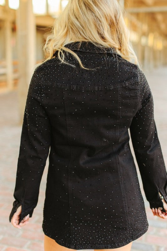 Westley Denim Shortie Dress