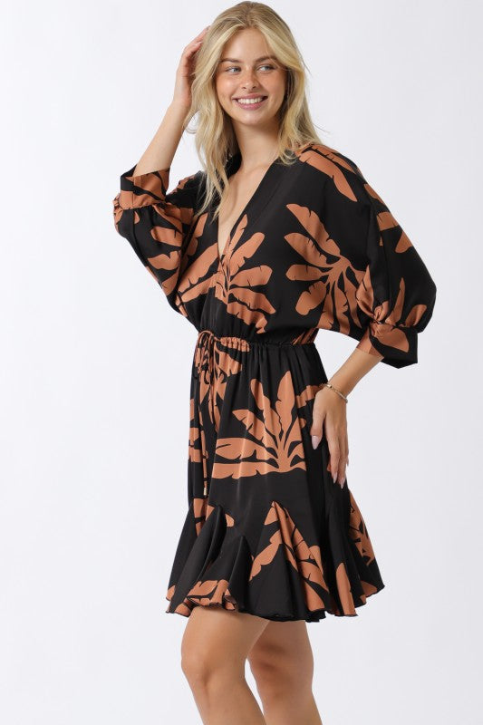 Leaf Me Wild Dress