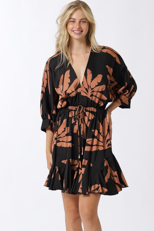 Leaf Me Wild Dress