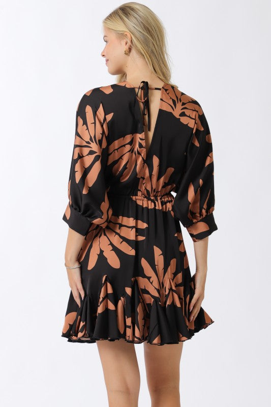 Leaf Me Wild Dress
