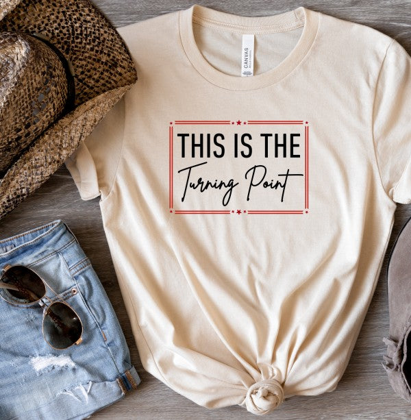This is the Turning Point Tee