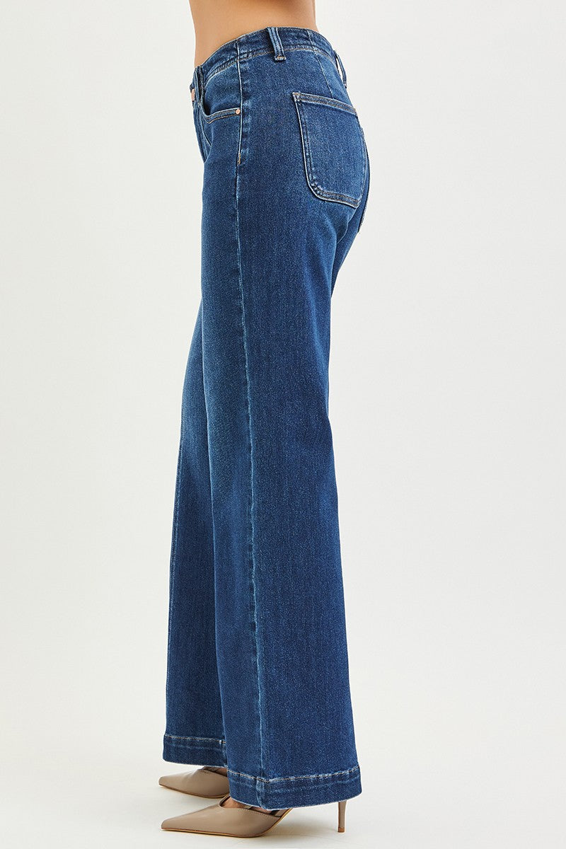 MR Wide Leg w Front Seam