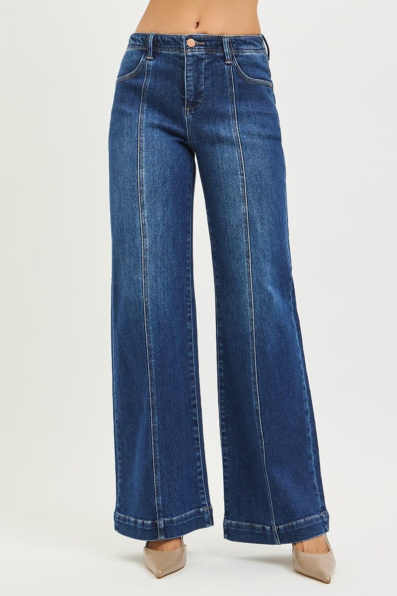 MR Wide Leg w Front Seam