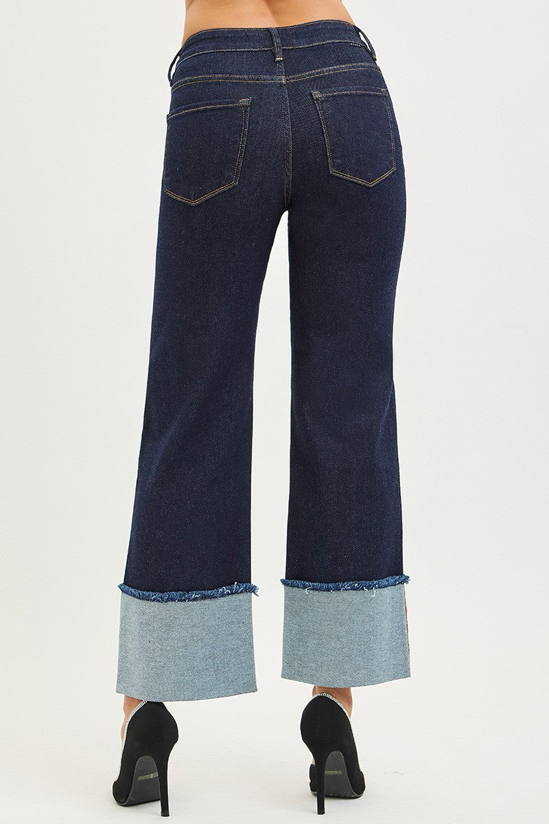 MR Crop Wide Cuff