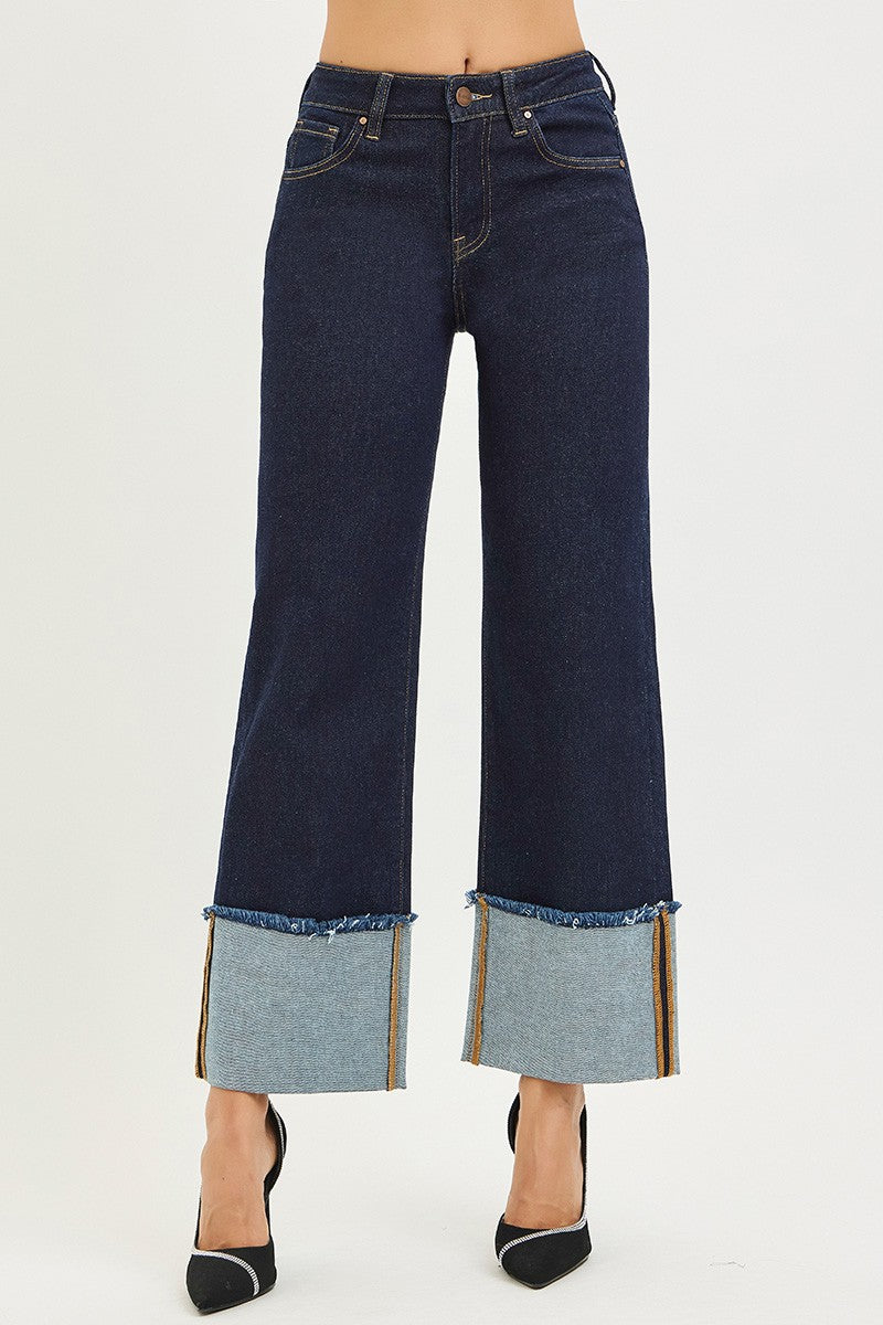MR Crop Wide Cuff