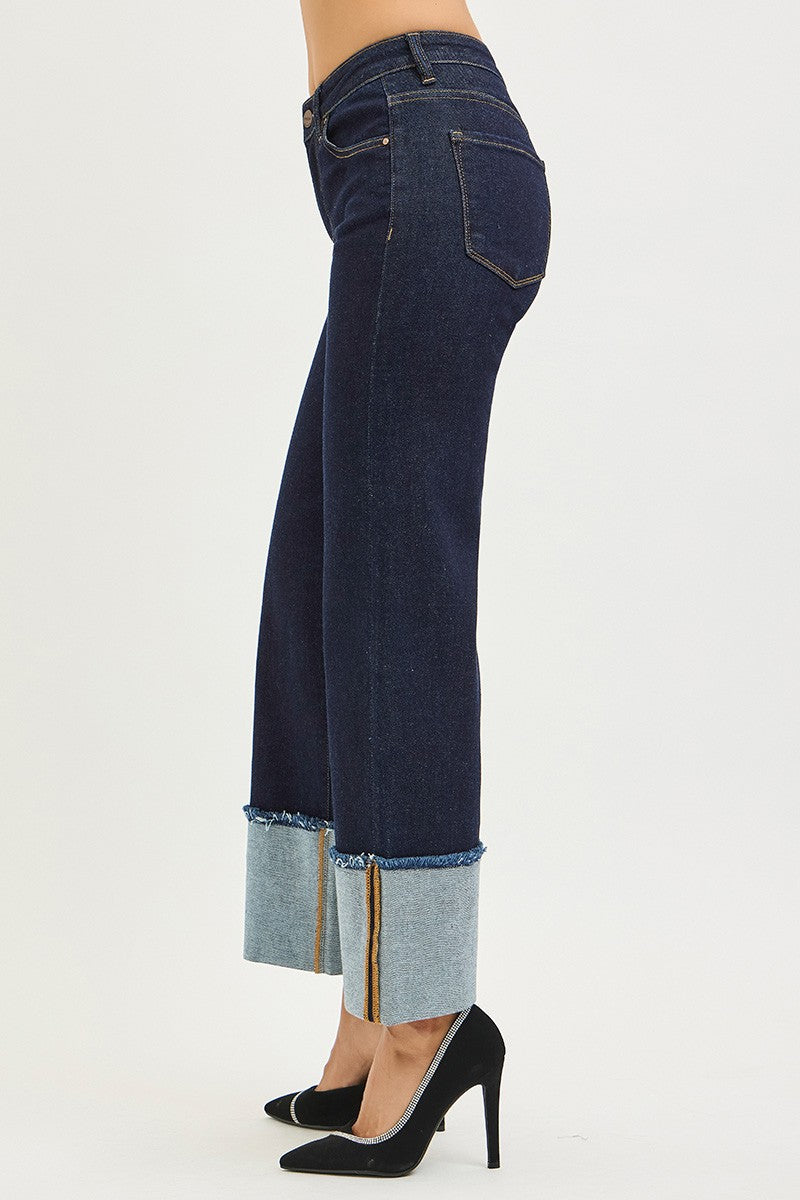 MR Crop Wide Cuff