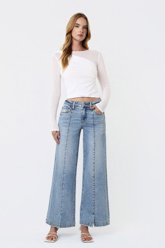 MR Breakthrough Front Seam Wide Leg