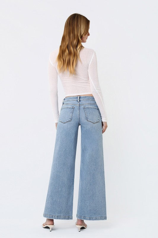 MR Breakthrough Front Seam Wide Leg