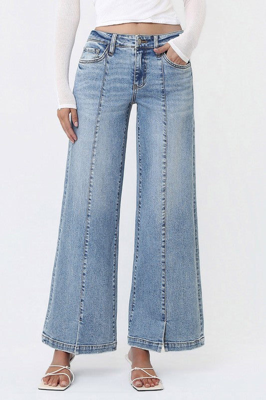 MR Breakthrough Front Seam Wide Leg