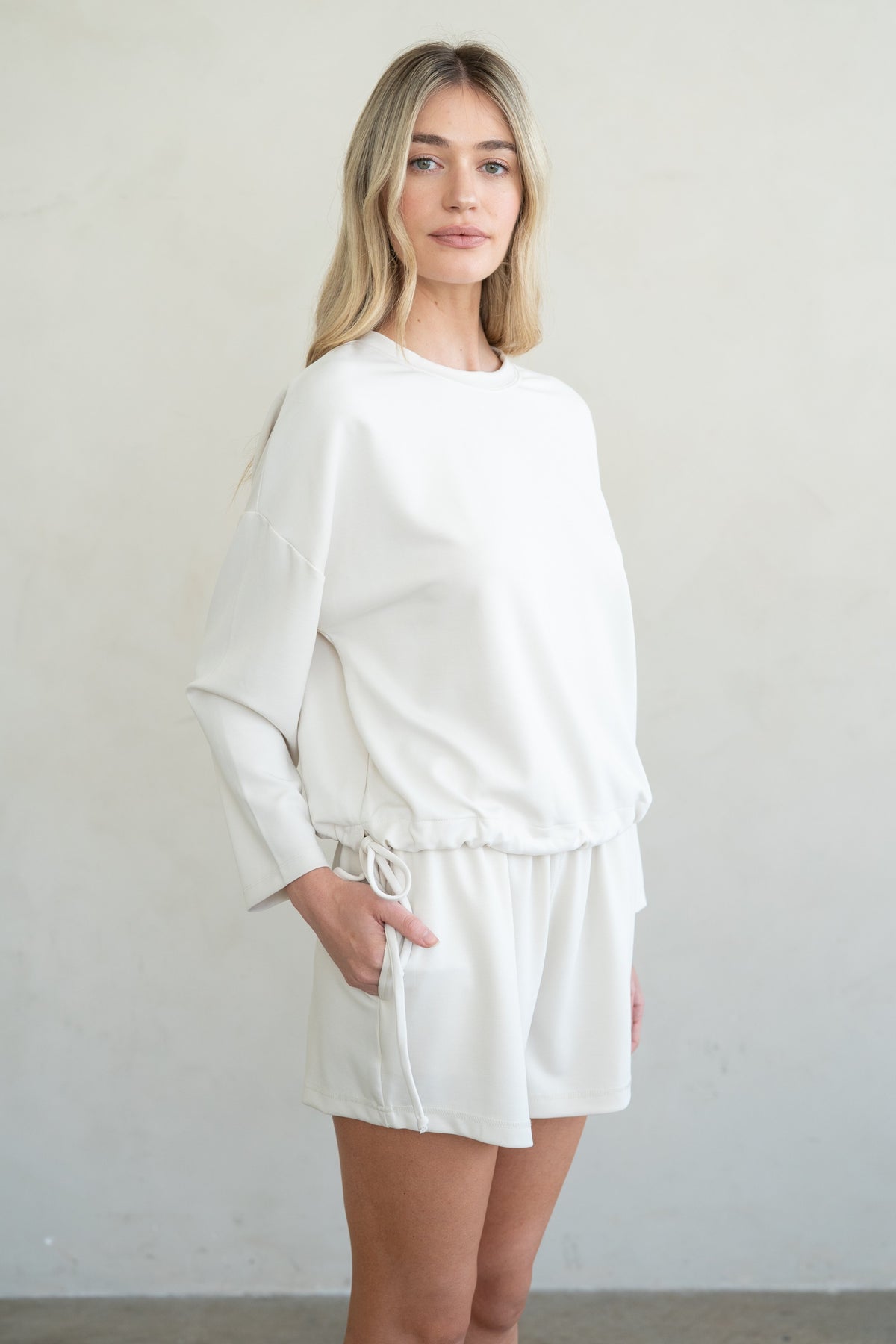 The Elle Lounge Pullover