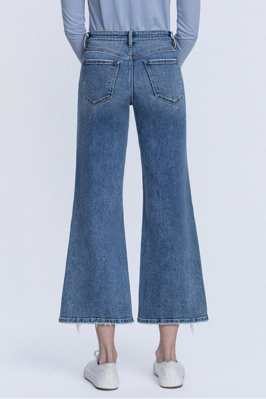 MR Crop Vintage Flare