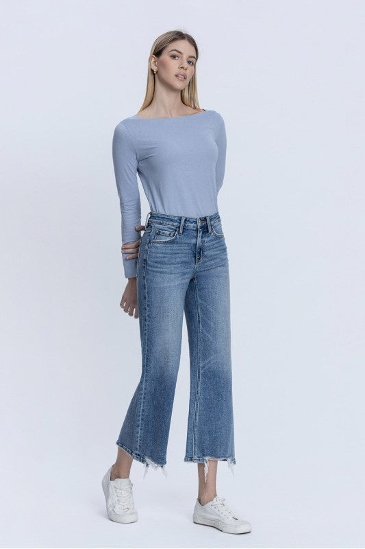 MR Crop Vintage Flare