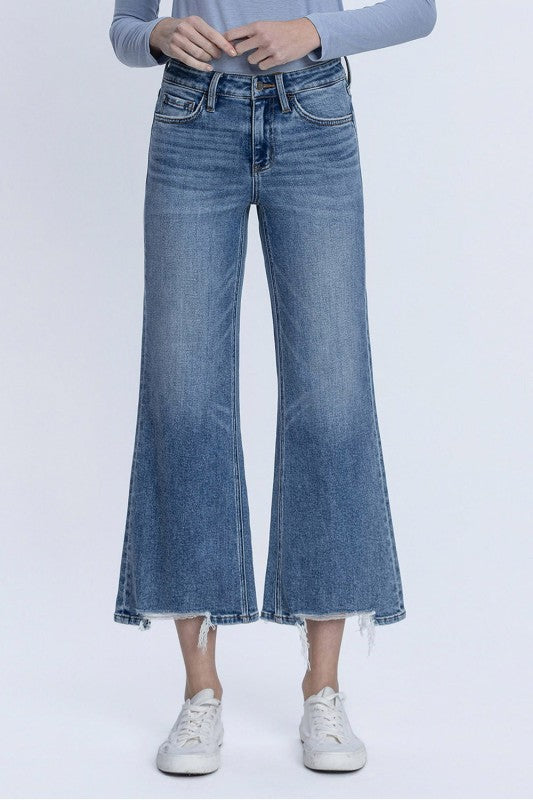 MR Crop Vintage Flare