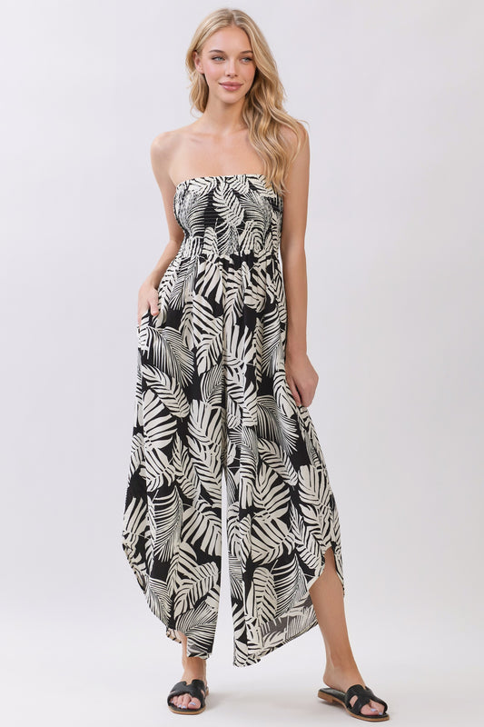 Smocked Palm Jumper
