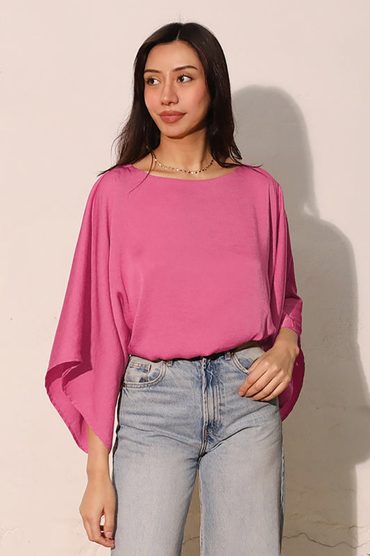 Color Crush Kimono Top