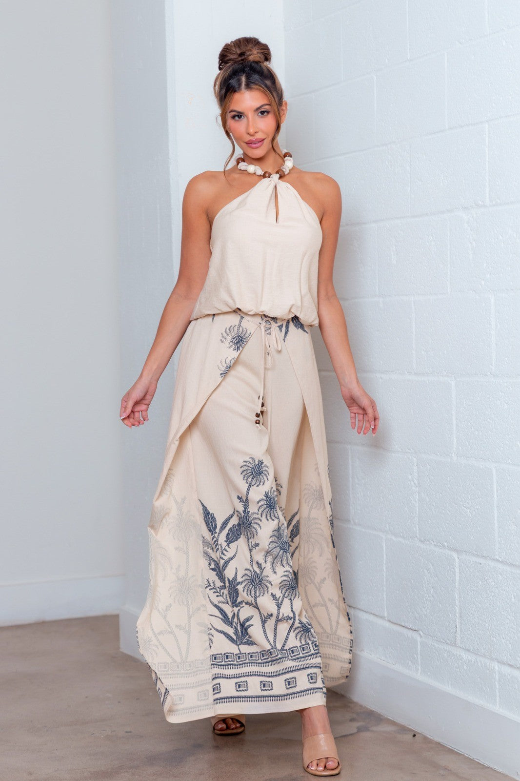 Taelynn Beaded 2pc Set