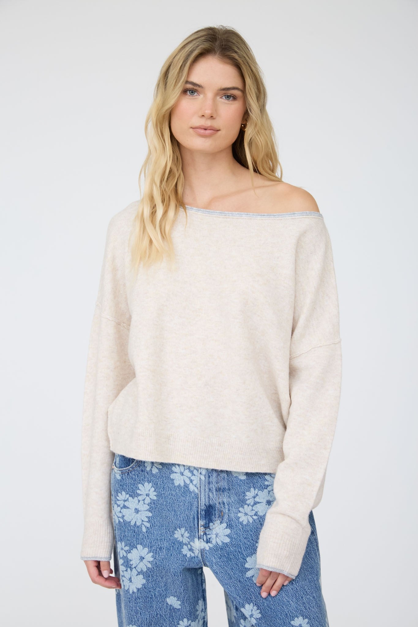 Gia Slouch Sweater