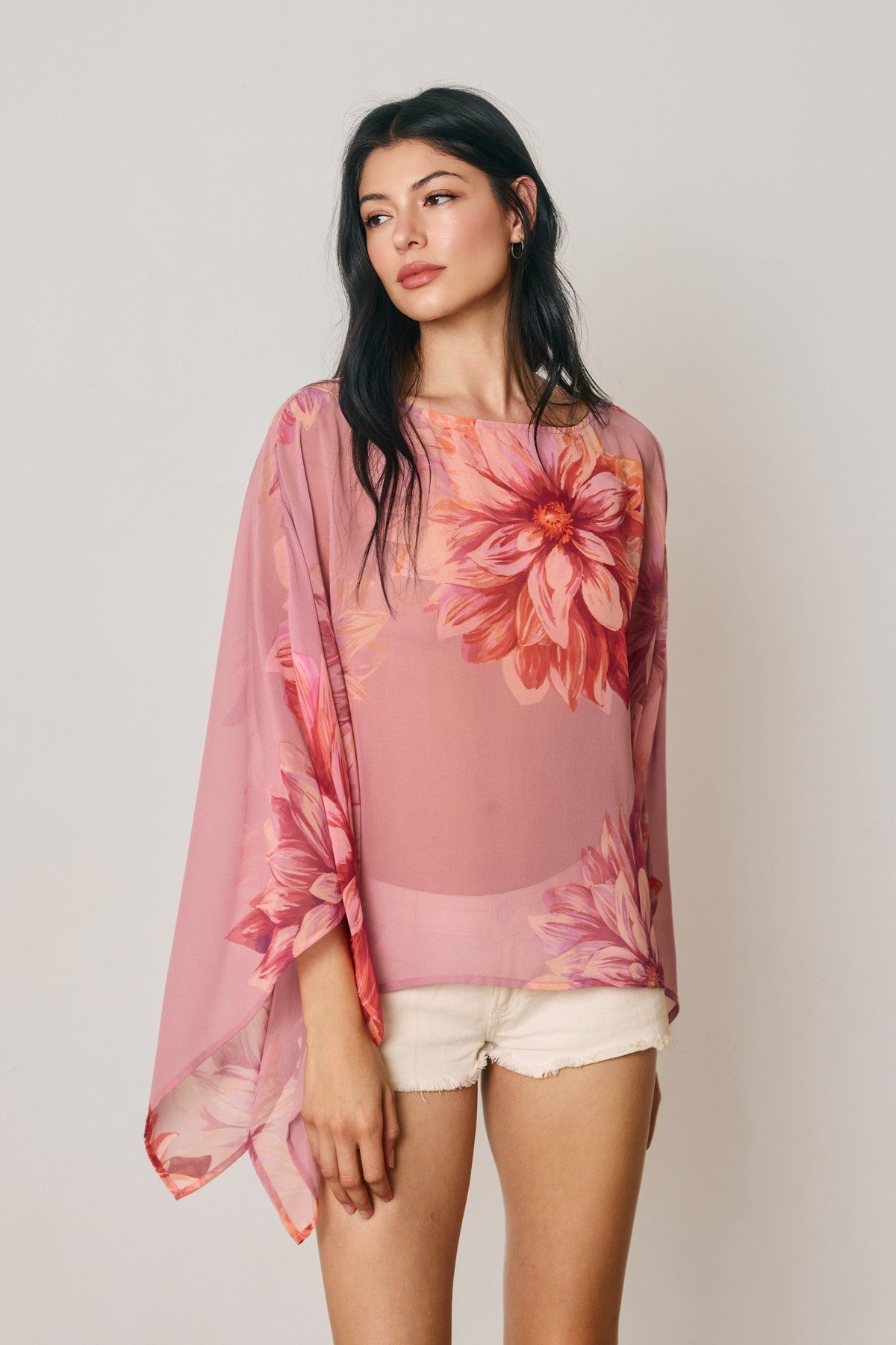 Dahlia Garden Blouse