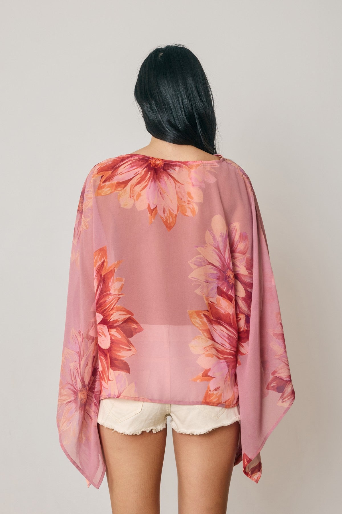 Dahlia Garden Blouse