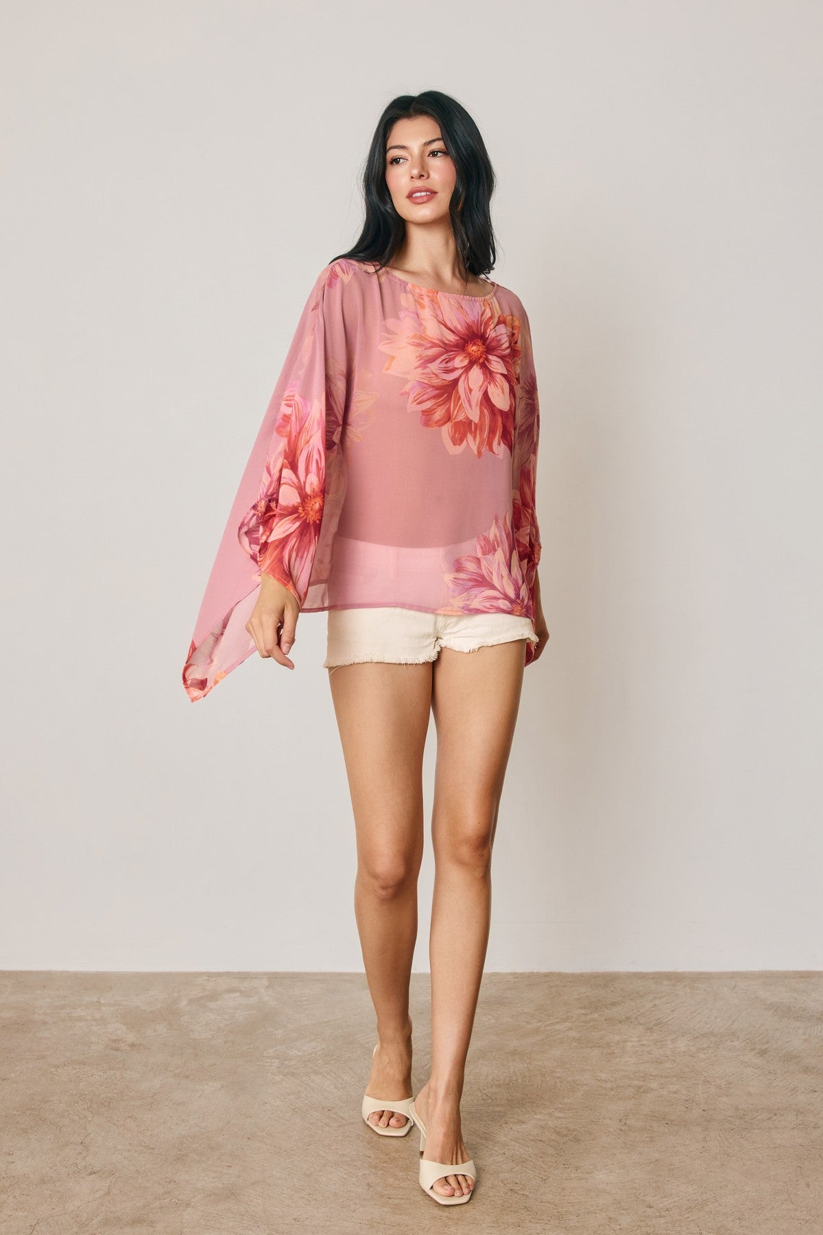 Dahlia Garden Blouse