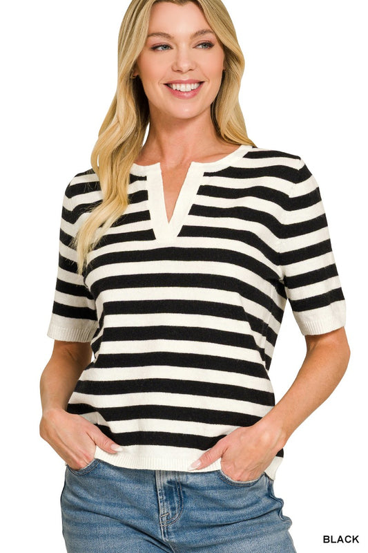 Split Decision Sweater