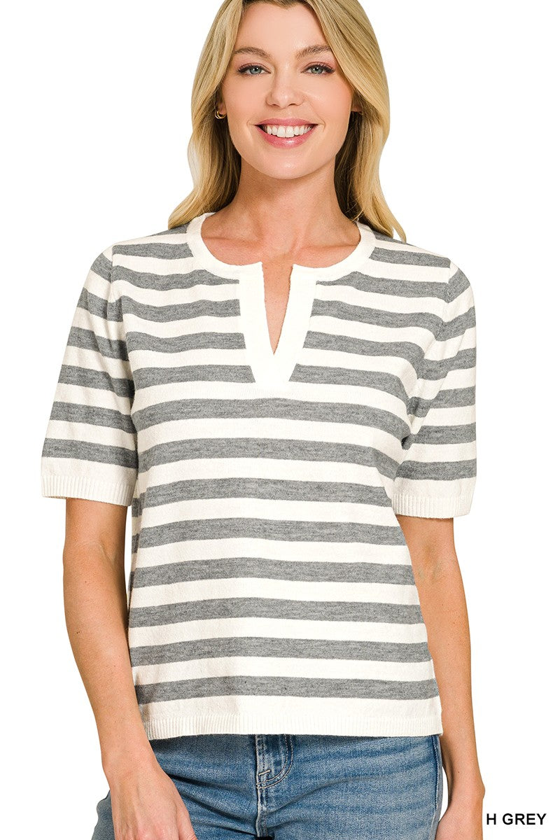 Split Decision Sweater