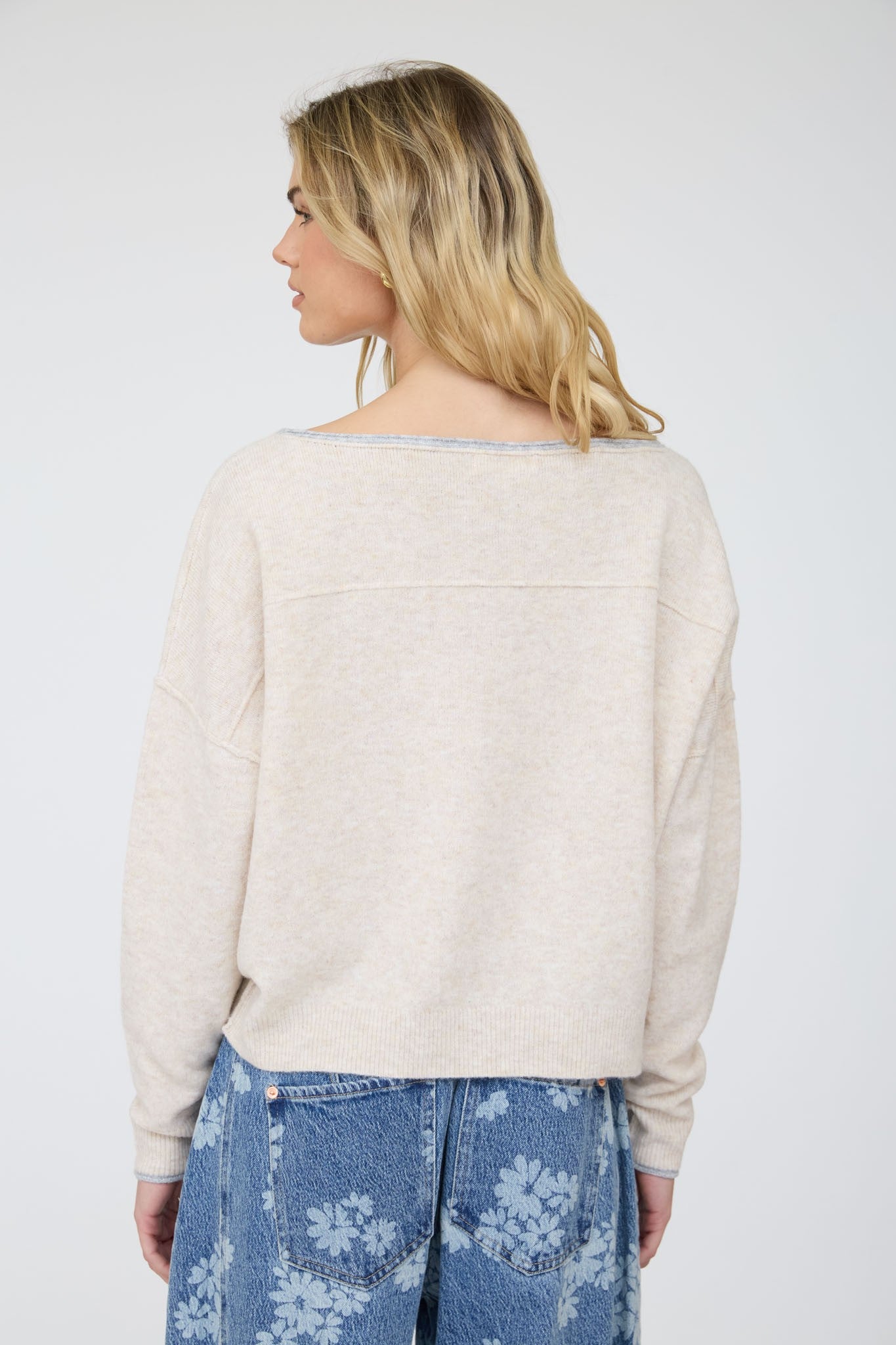 Gia Slouch Sweater