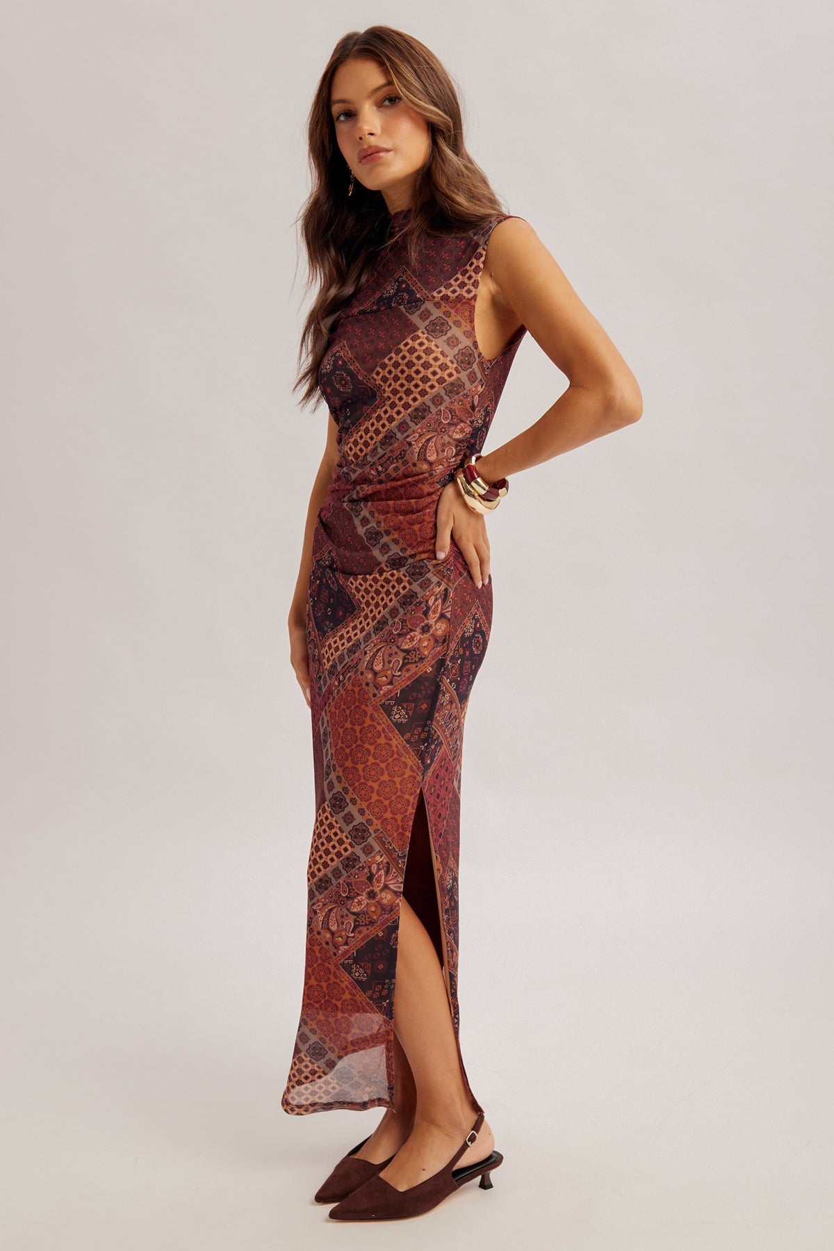 The Remi Patchwork Dress