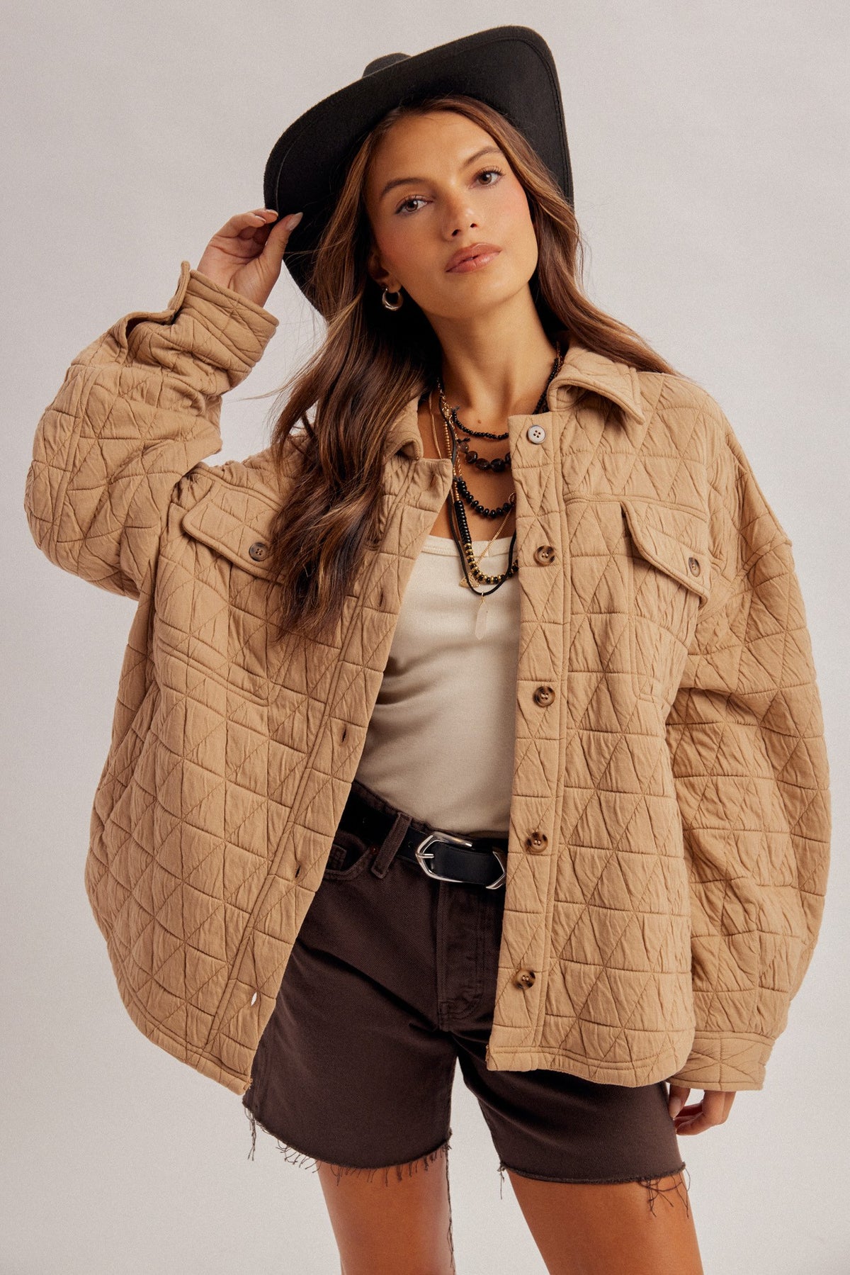 Urban Quilted Jacket
