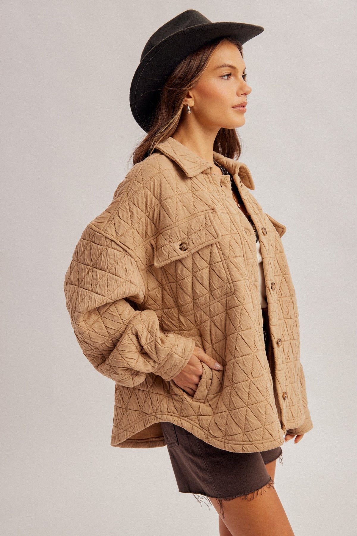 Urban Quilted Jacket